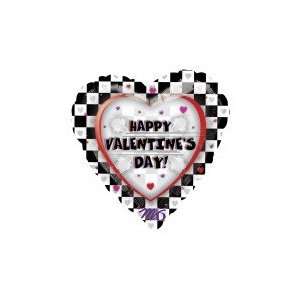  18 Valentines Day Checkered Flag Toys & Games