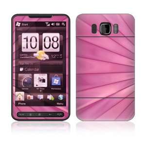 HTC HD2 Decal Vinyl Skin   Pink Lines