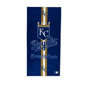  Kansas City Royals Fiber Reactive Beach Towel: Sports 