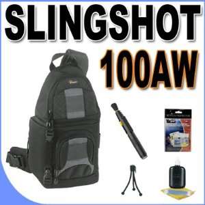  Lowepro SlingShot 100 All Weather Backpack (Black 