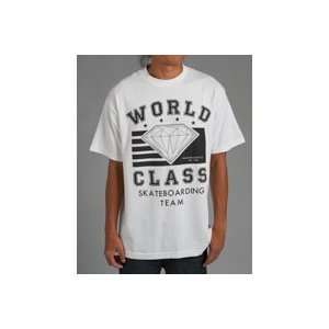  Diamond Supply Co World Class T Shirt   Mens: Sports 