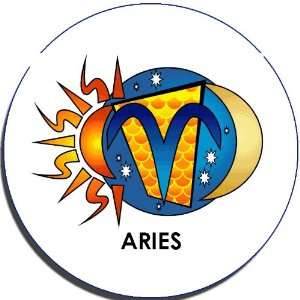  Aries   Sign of Zodiac   2.25 Button Magnet Everything 