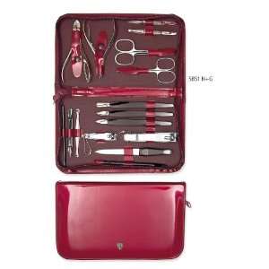  3 Swords   16 Piece Manicure & Pedicure Case, made of 