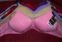 Soft Wireless Full coverage Bras 34 36 38 40 A B C New Wire Free 