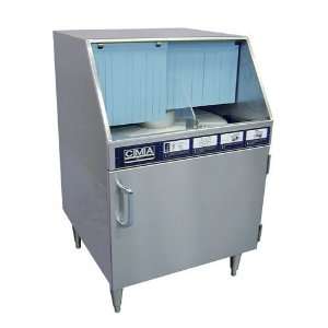  Rotarty Glasswasher, Low Temp, 3 Chemical Pumps, 220V 