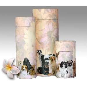    Dog Lovers Eco Friendly Cremation Tube in 3 sizes: Home & Kitchen