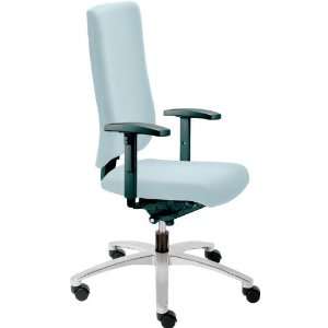  Adjust Tall Back Swivel Chair with Upholstered Outer Shell 