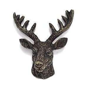   cabinet knobs and pulls wild things elk head knob