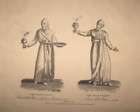 jewish high priests ceremonial robes 1818 bible print expedited 