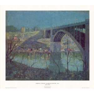  Spring Night, Harlem River, 1913   Poster by Ernest 