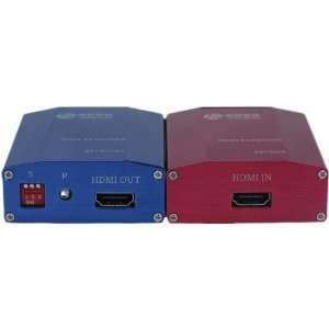  Remote HDMI Extender up to 250 FT CAT5 Electronics