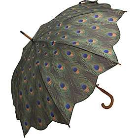 Rating and Reviews for the Galleria Peacock Auto Open Stick Umbrella
