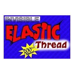  Invisible Elastic Thread   200 feet   Magic Trick Toys 