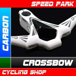 NEW Controltech White Crossbow Carbon Handlebar MTB 640mm  