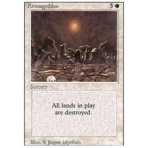  Magic the Gathering   Armageddon   Revised Edition Toys & Games