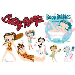  Various Images Of Character Betty Boop WJ1136 Vinyl 