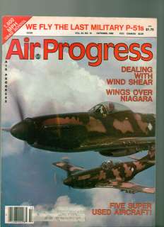 Air Progress Magazine October 1982 Wind Shear  