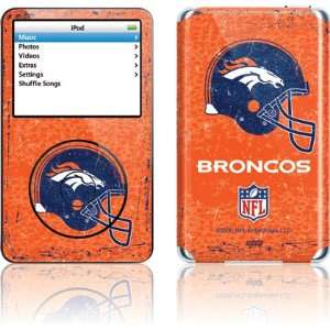  Denver Broncos   Helmet skin for iPod 5G (30GB)  Players 