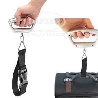  travel hanging suitcase feature hanging scale suitable for traveling 