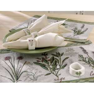   Decorative Napkin Rings by Collections Etc 