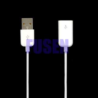 USB 2.0 Extension Cable for Apple iPhone 3 3G 4 4S iPod  