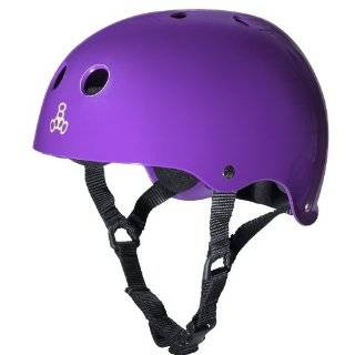  MBS Logos Helmet (Purple)