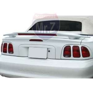   1998 Ford Mustang Custom Spoiler Factory Cobra Style With (Unpainted
