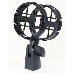  Shock Mount w/ Rubber Isolated Suspension   Large: Musical Instruments