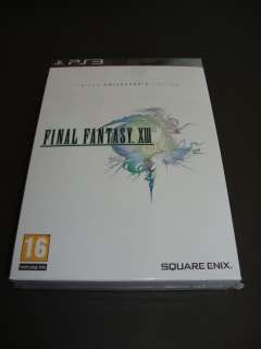 Final Fantasy XIII 13 Limited Collectors Edition BRAND NEW 
