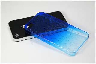Clear Water Drop Dripping raindrop Hard Back Case Cover for iPhone 4 