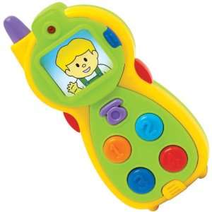 Interactive Musical Toy Cell Phone By Megcos  Affordable Gift for your 