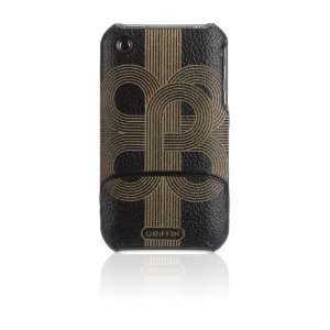  Griffin Elan Form Etch for iPhone 3G/3GS   Black/Tan Cell 