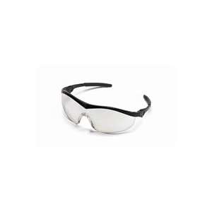 Storm Safety Glasses Black, Lens, I/o Clear Mirror, Anti Fog, Uom Each