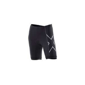  2XU 2012 Womens Compression Cycle Short   WC2022b: Sports & Outdoors