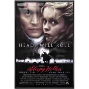  Sleepy Hollow   Framed Movie Poster (Regular) (Size 27 x 