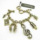 New Arrival Musical Note Mixed Charms Chain bracelet 