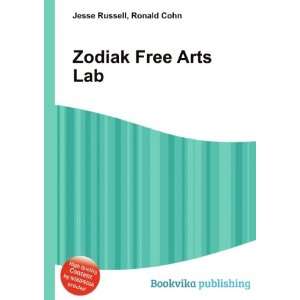  Zodiak Free Arts Lab Ronald Cohn Jesse Russell Books