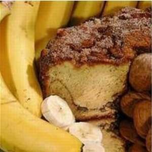   BWSMHL Small  8 in.  1.75 lbs Lower Fat Banana Walnut Coffee Cake