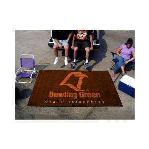  Bowling Green State Falcons Brown 5x8 Ulti Mat Sports 