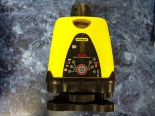 Stanley RL100 Dual Beam Manual Leveling Rotary Laser Level Kit  