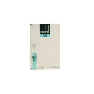  DUNHILL PURE by Alfred Dunhill MENS EDT VIAL ON CARD MINI 
