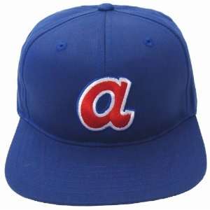  Atlanta Braves Retro American Needle Logo Snapback Cap Hat 
