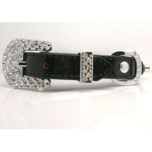   Crystal Pet Collar for Cat/dog with Diamante Buckle: Everything Else
