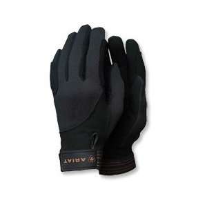  Ariat ® Insulated Tek Grip Gloves   Black: Sports 