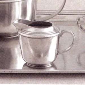  Arte Italica Pewter Coffee & Tea Service L. Caffe Pewter 