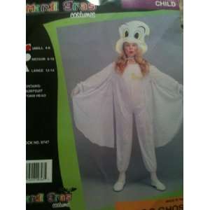  Girls Boo Ghost Costume 4 6 