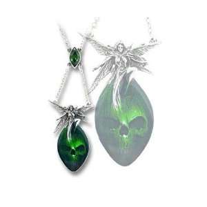  Absinthe Fairy   Alchemy Gothic Pendant Necklace: Jewelry