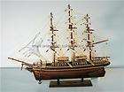 USS CONSTITUTION 31 WOODEN TALL SHIP MODEL SAIL BOAT NEW HAND MADE 