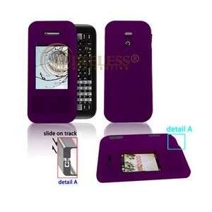 Purple Silicone Skin Cover for Kyocera X tc M2000 Cell 