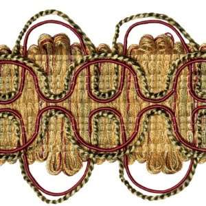  Fabricut Bijan Antique 2450801 Braids Borders Bandings 